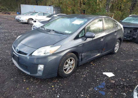 2010 Toyota Prius Iii из США, поврежденный, VIN JTDKN3DU9A1103051